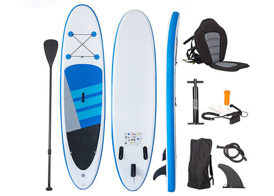 O Sup colorido acena inflável levanta-se a placa de pá com Seat