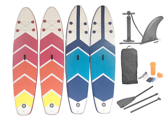 Aqua Marina Drift Fishing Easy Set acima da visita de Paddleboard