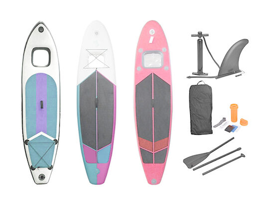 PVC militar EVA Inflatable Sup Paddle Board para crianças adultas