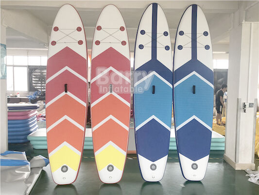EN71 levantam-se o SUP inflável da prancha de Longboard da placa de pá