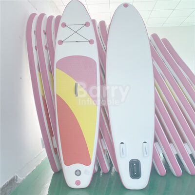 Placa de pá inflável grande super do Sup do rosa EN71