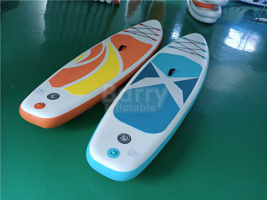 Pá fácil do Sup do controle do ponto da gota, placa de EVA Inflatable Stand Up Paddle