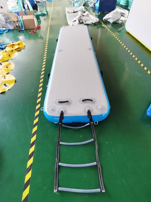 ponto grosso da gota de 20cm que flutua docas infláveis com escada