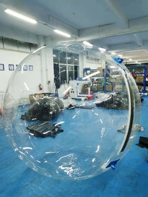 Os brinquedos de passeio do esporte da bola da bolha transparente dançam as bolas sem chumbo