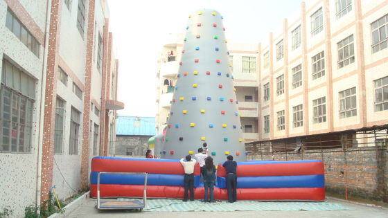 Jogo Bouncy do montanhista inflável inflável profissional da parede da escalada