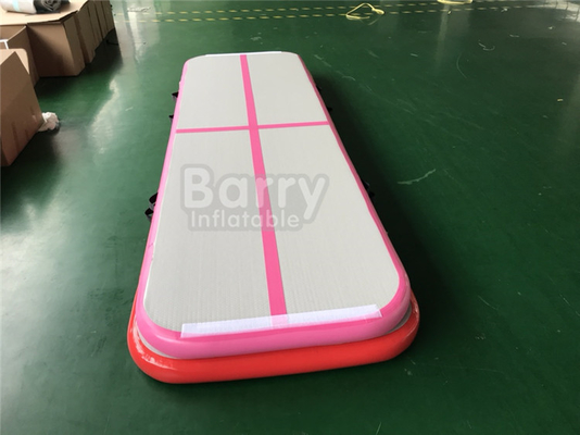 trilha de ar inflável 3m hermética dos 10m 6m 12m para o rosa do Gym e a cor azul