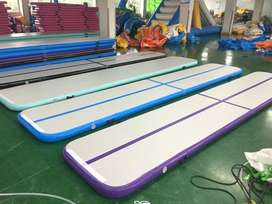 Trilha de ar inflável feito à mão 20cm do Gym do rolo do ar espessura