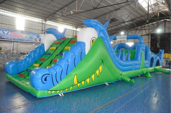 resistência de rasgo inflável do curso de obstáculo 15x4x3mH