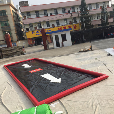 Lavagem inflável grossa Mats For Washing Car/caminhões do PVC