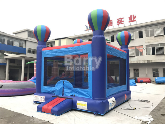 Adultos do PVC de Mini Inflatable Bouncy Castle Air do balão que saltam o leão-de-chácara