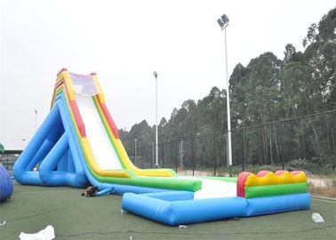 Corrediça de água inflável gigante longa durável para o tamanho adulto 60*15*12m