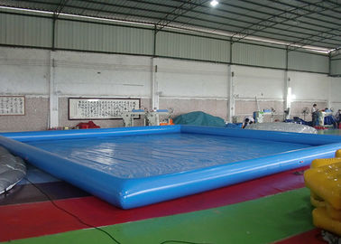 Piscinas infláveis grandes personalizadas do jardim com o ventilador do CE/UL