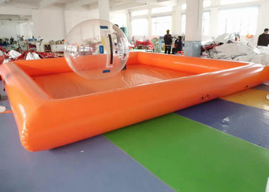 Da bola humana do hamster do tamanho do ODM piscinas da explosão grandes para a família