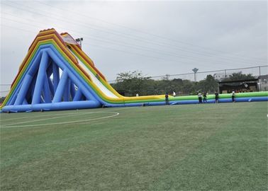 Corrediça de água exterior da explosão da segurança grande para jogos infláveis gigantes
