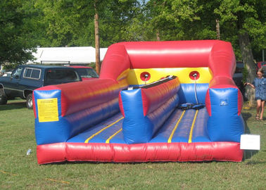 Corrida interativa inflável personalizada Inflatables do tirante com mola dos jogos para adultos