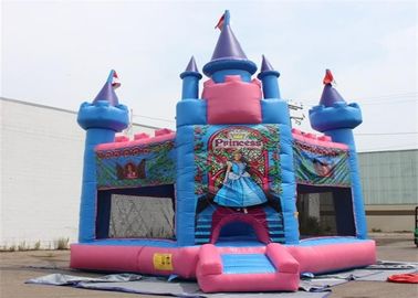 anúncio publicitário impermeável que salta o leão-de-chácara inflável, castelo Bouncy das crianças
