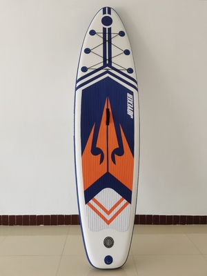 A prancha inflável da dupla camada levanta-se a placa surfando ISUP da pá