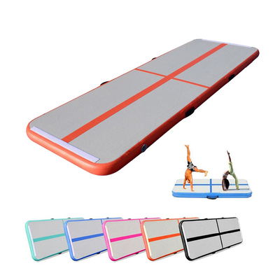 trilha inflável de Mat Jump Gym Landing Air da ginástica da espessura de 15cm