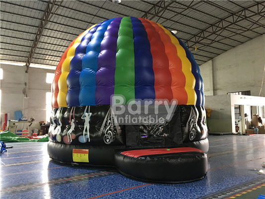 Diâmetro de salto da casa 8m do disco inflável impermeável do leão-de-chácara