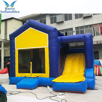 Círculo exterior do equipamento do campo de jogos do leão-de-chácara inflável colorido portátil combinado