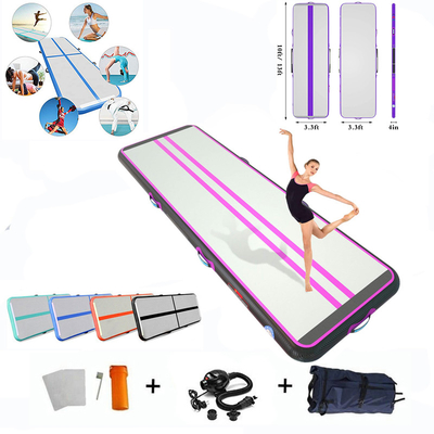 Esteira de caída do Gym de DWF 1.2mm Plato Inflatable Gymnastics Air Track