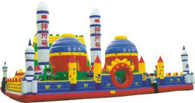 Da casa Bouncy inflável do castelo do leão-de-chácara das crianças do OEM ponto dobro