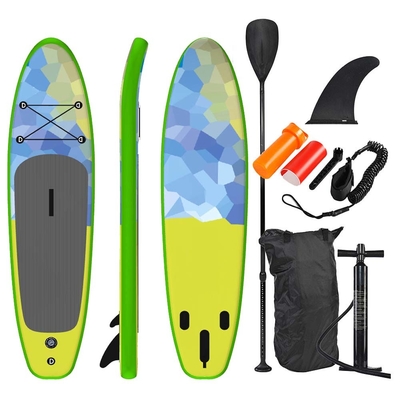 Placa inflável do SUP da promoção do verão para a ressaca Kayaking da ioga da pesca