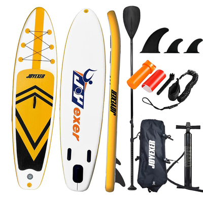 Placa de pá estibordo do Sup inflável do windsurfe de Dwf para crianças e adulto
