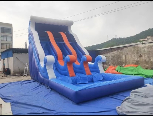 Da explosão inflável da corrediça de água do parque de diversões corrediça Bouncy