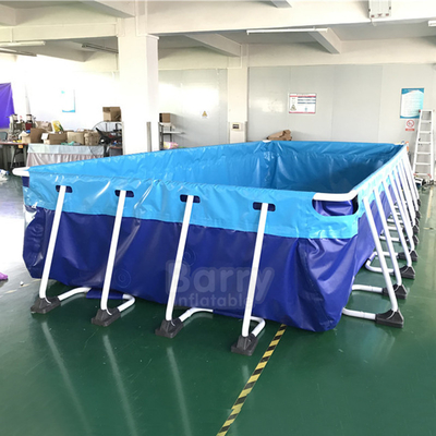 Associação de água portátil do forro de encerado do PVC para o equipamento do parque da água do divertimento