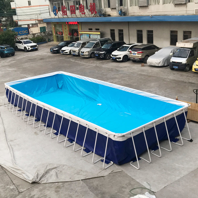 Do parque portátil da associação de água da criança de encerado do quintal quadro de aço inoxidável