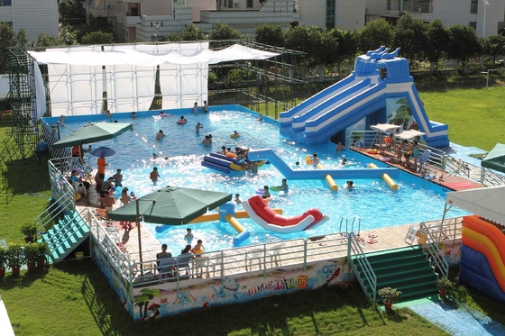 Piscina profissional da armação de aço para a prova exterior da água