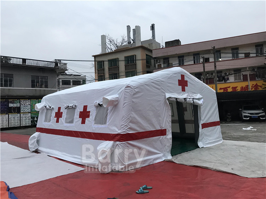 Barraca militar médica inflável de encerado apertado do ar para o abrigo