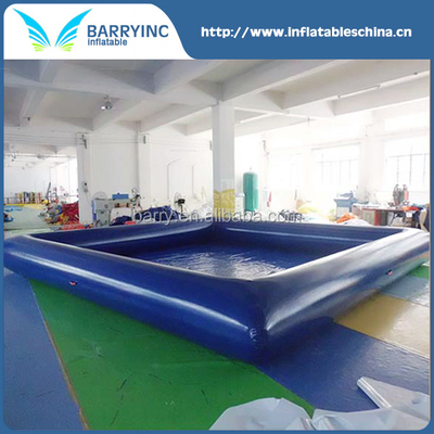 Piscina inflável de flutuação comercial do barco 10m*10m