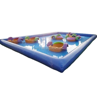 barco de pá resistente UV do PVC de 0.9mm para a associação inflável