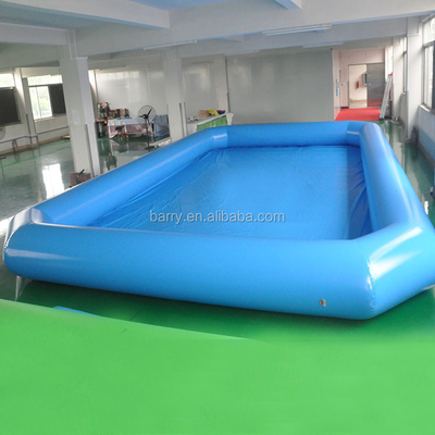 Logotipo personalizado do Pvc de EN71 0.6mm piscina inflável material